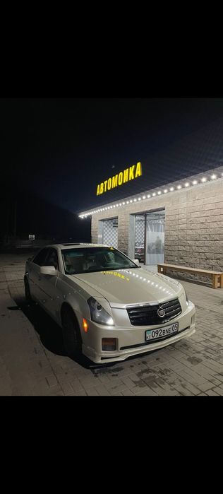 Cadillac CTS 2002
