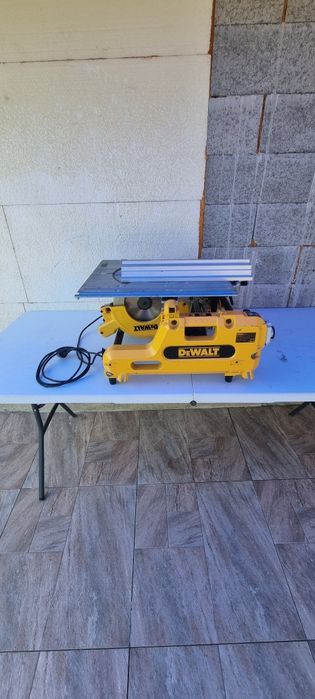 Circular DEWALT DW 743 N 2000 W