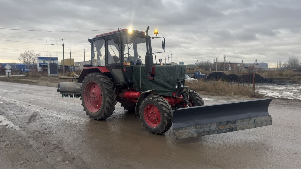 Услуга трактора МТЗ 82