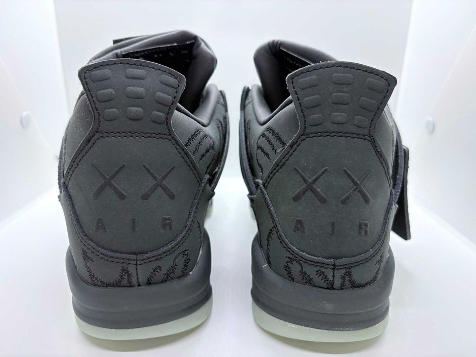 Nike Air Jordan 4 Kaws Black Livrare Verificare