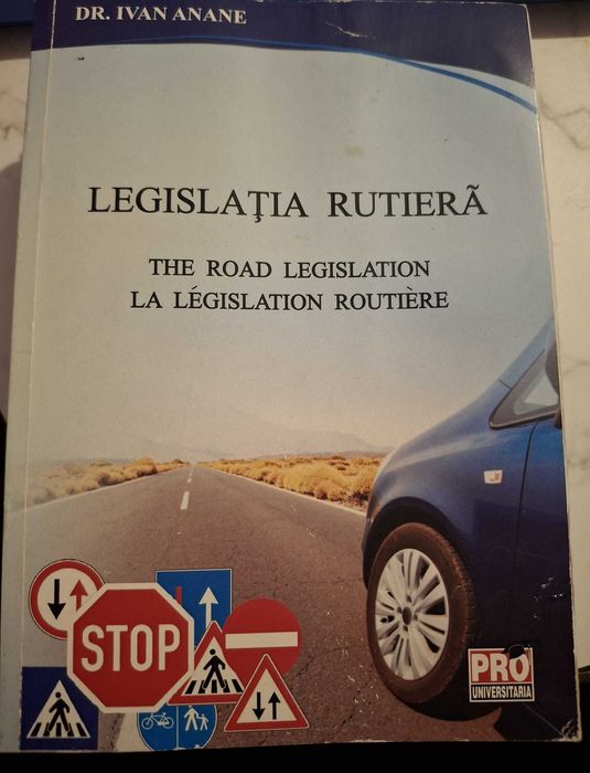 Carte Legislație Rutieră