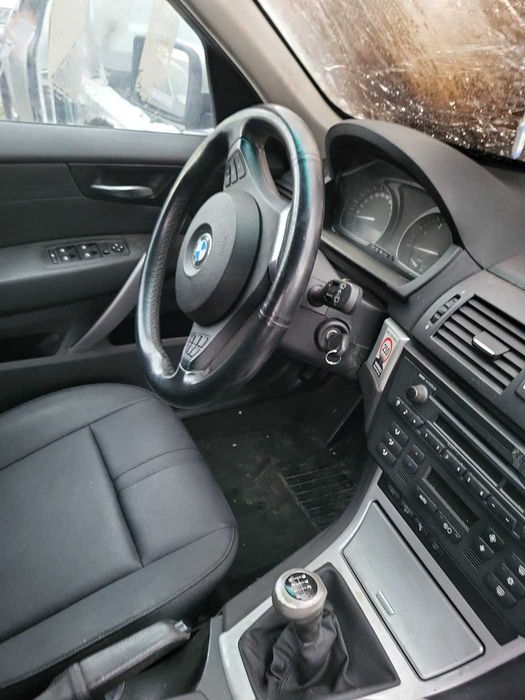 Bara spate bmw x3 e83 facelift an 2007-2010 pe gri si negru