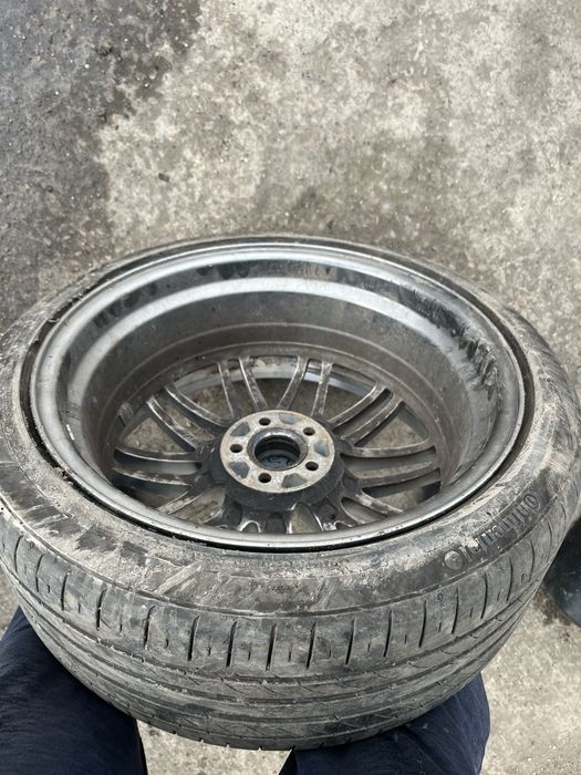 18 цола 5х100,с летни контиспорт 225/40/18