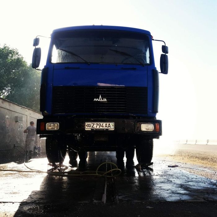 Маз в хорошем состоянии