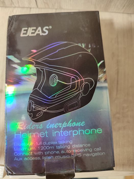 Разговорно устройство за каска ejeas