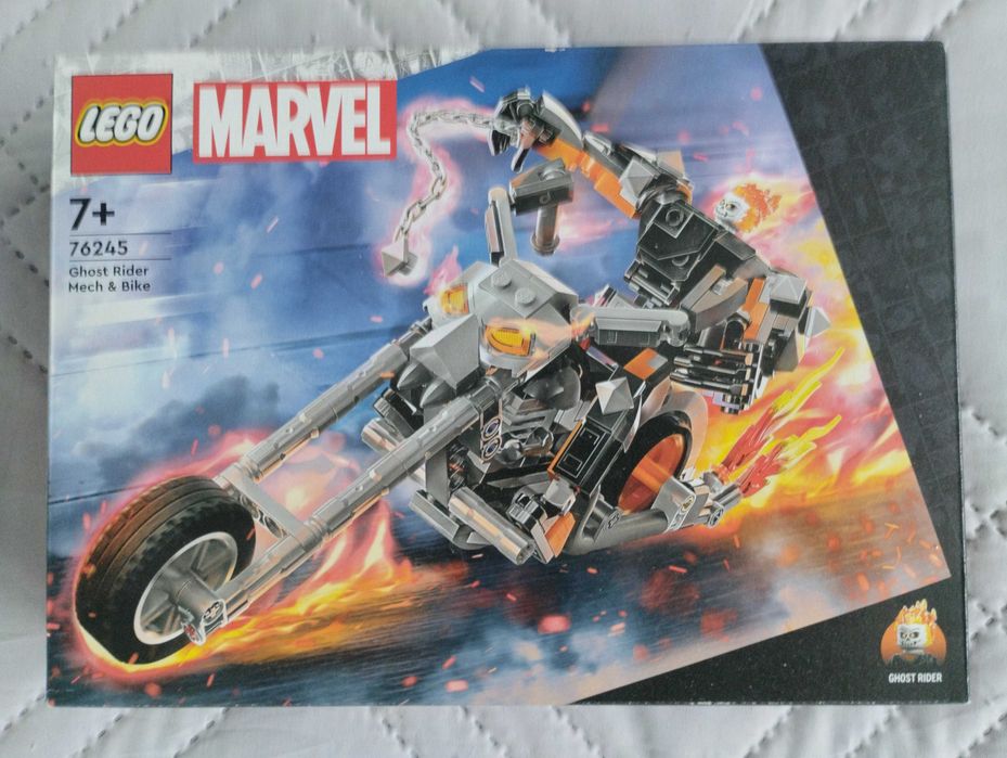 Нови-LEGO Technic-42181-космически кораб, City-60312, Marvel-76245