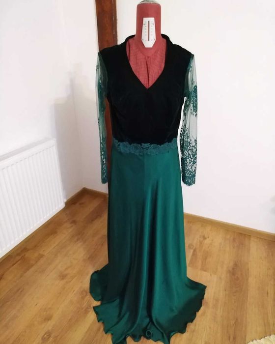 Rochie de seara verde