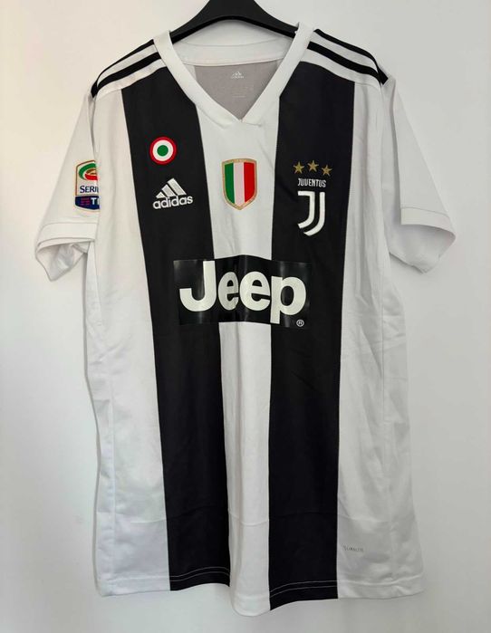 Tricou Juventus Ronaldo #7 (2018/19) - Mărimea L - Stare Excelentă