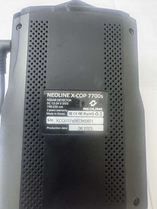 Anti radar neoline 7700s холати идйал