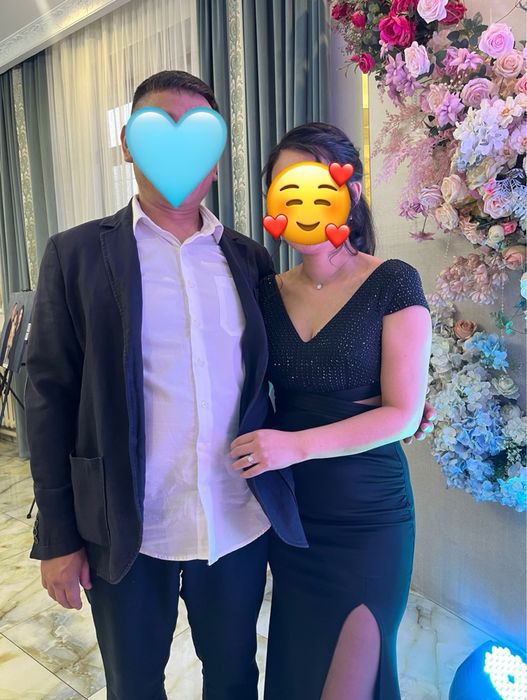 Шикарное платье