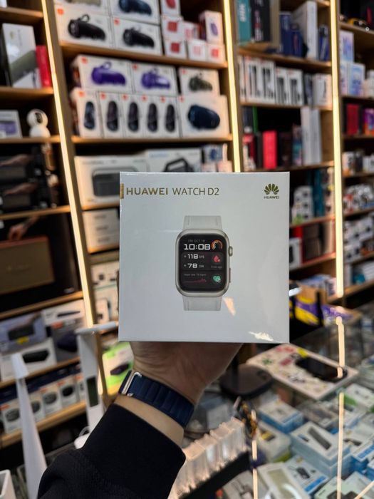 Смарт часы Huawei Watch D2 global