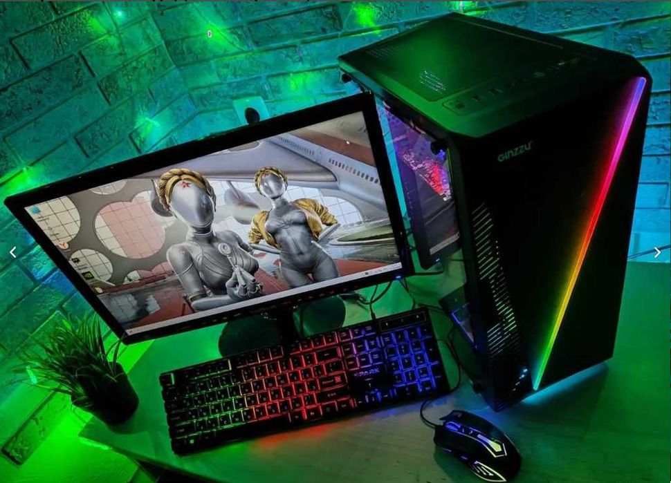 IGROVOY KOMPYUTER core i5-10400, Игровой мощный компьютер