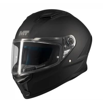 КАСКА MT Stinger 2 PURE A1 Black Matt