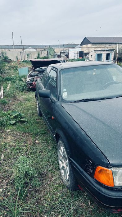 Продам ауди 80 б4  карбиратор газ бензин обём 2,3