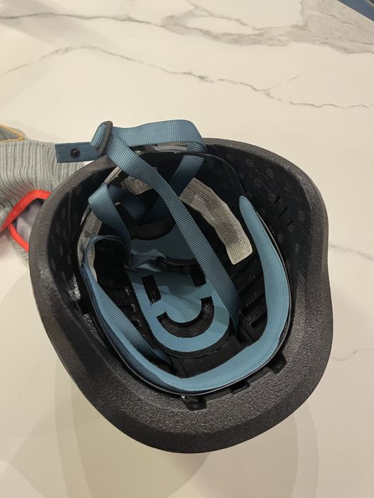 Casca ski si casca bicicleta bebelus