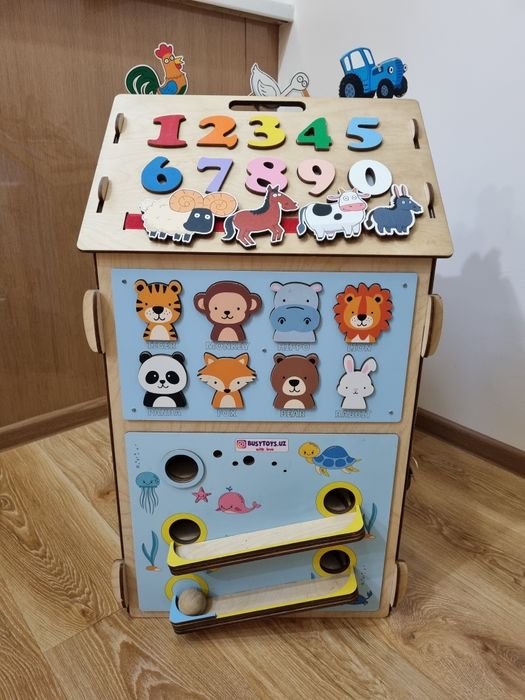 Бизидом макси "Синий трактор"