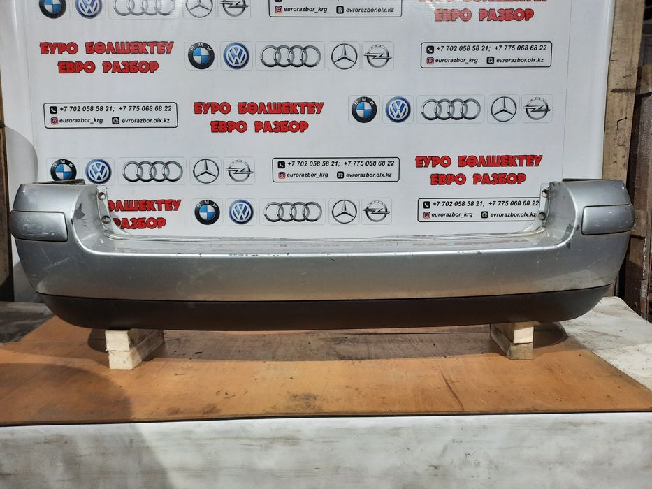 Задний бампер Пассат Б5+ универсал