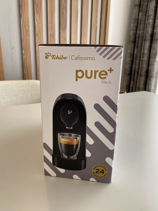 Немецкая Кофемашина Tcibo Pure Plus