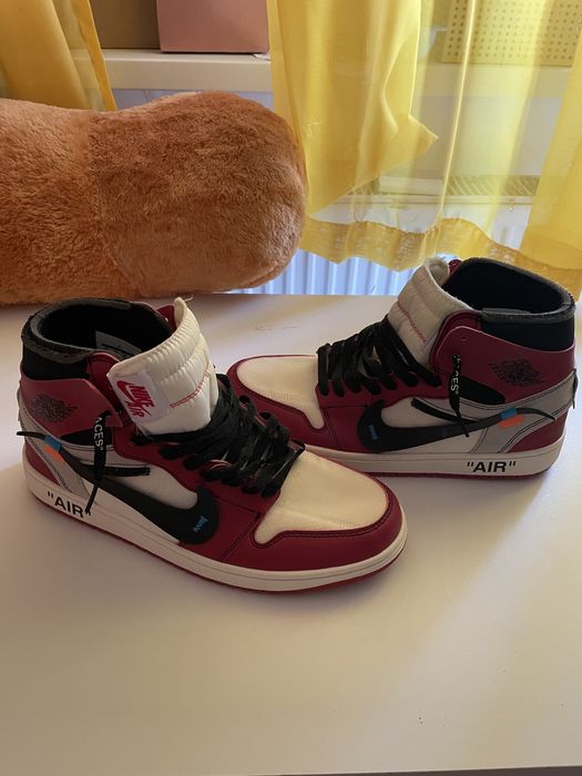Jordan 1 OffWhite High