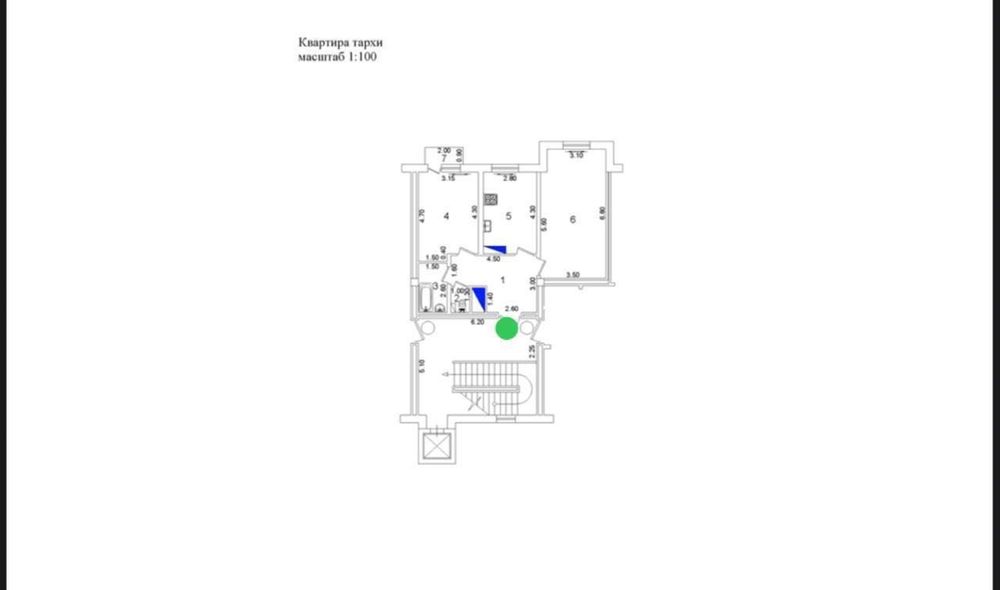 Нукусская ГАБУС Площадь-66m2 2/6/6
+Полноценный Этаж
+Мансарда