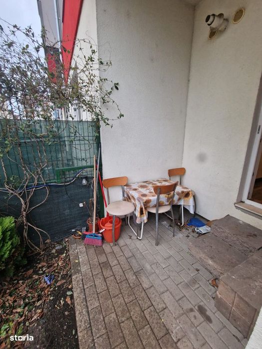 Garsoniera zona Turnisor cu gradina
