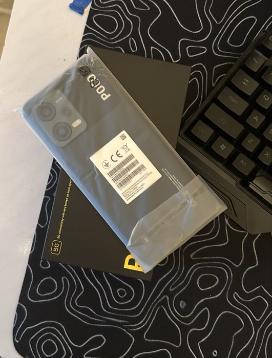 Poco x5 5G 8GB/256GB черный