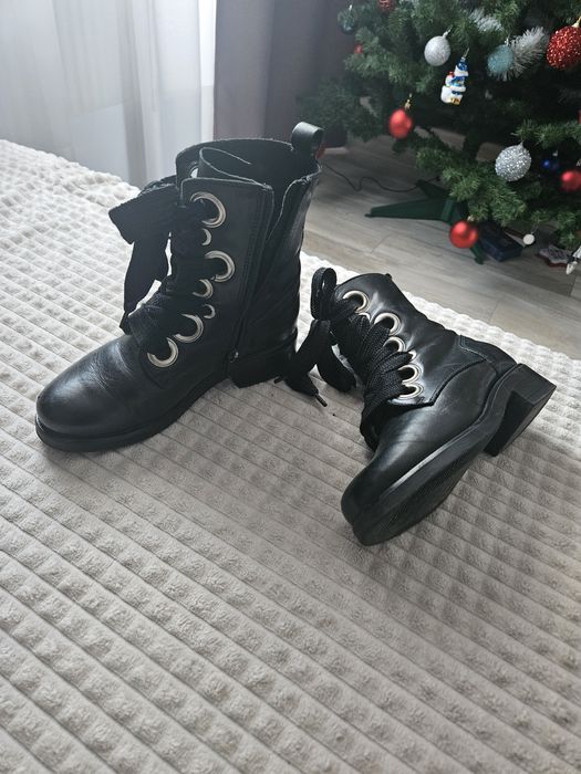 Bocanci Otter piele naturala 36