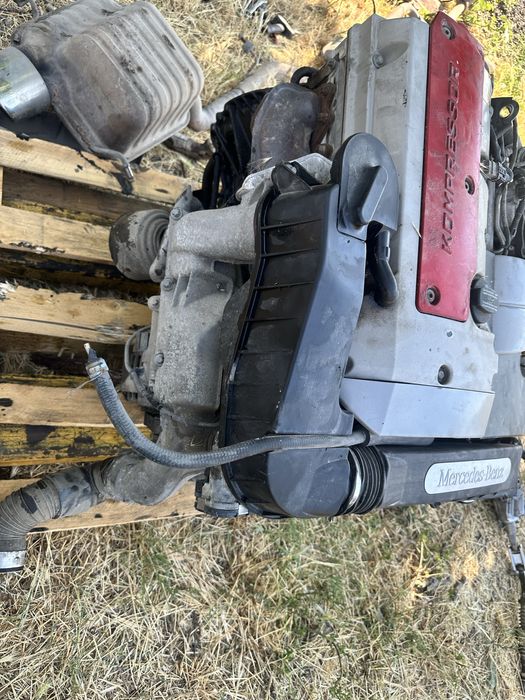 Двигател ц 200 компресор мерцедес