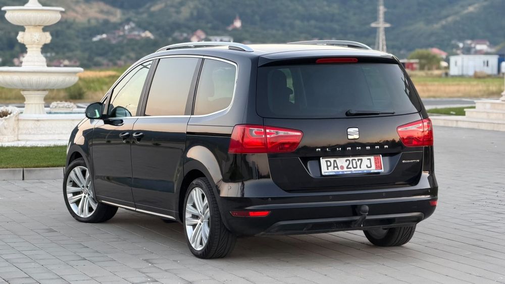 Seat alhambra An 2013 motor 2.0 140cp