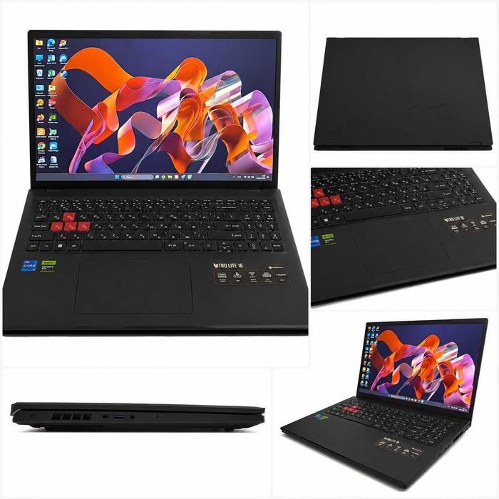 Игровой ноутбук Acer Nitro Lite 16