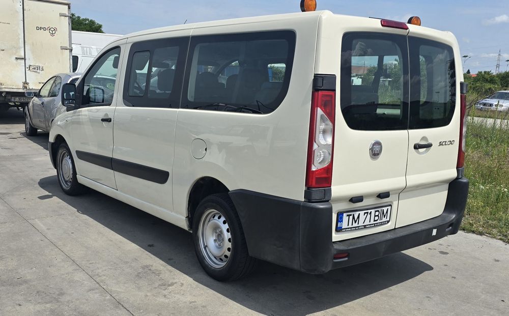 FIAT Scudo 2008 — imagine 4