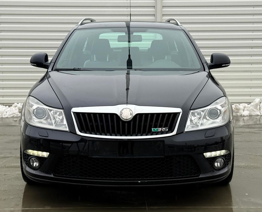 Skoda Octavia 2 Facelift VRS RS 2.0 TDI 170 CP Euro 5 2010 Import 2026