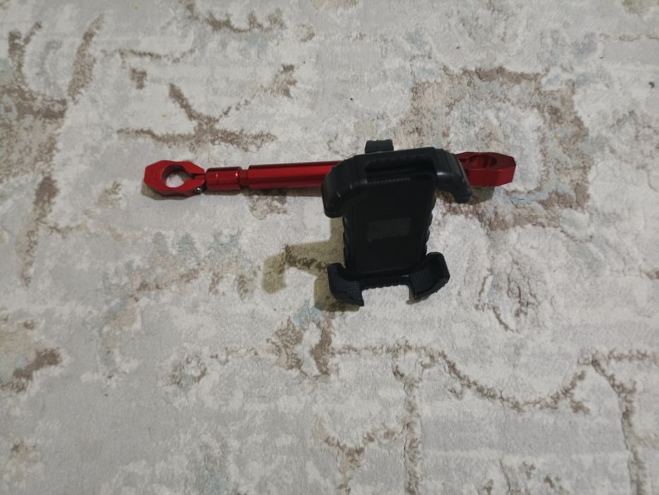 Телефон держатель и телескоп