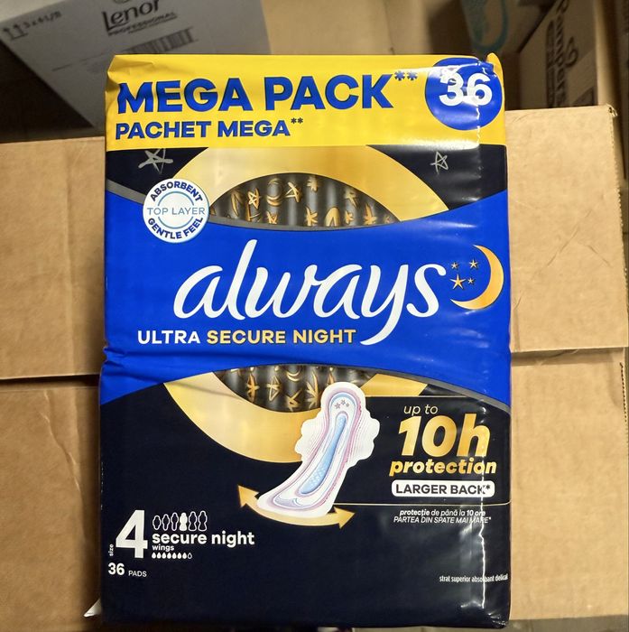 Tampoane always platinum