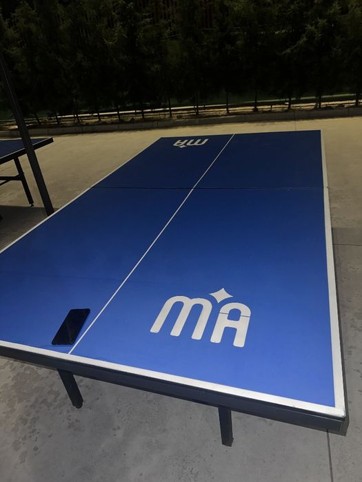 Stol tennis sotiladi 3 ta