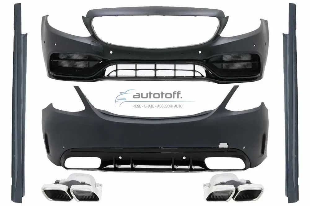 Pachet exterior Mercedes W205 C-Class (2014+) model AMG C63