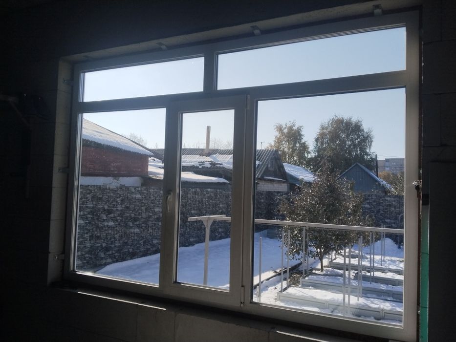 Пластиковое окно