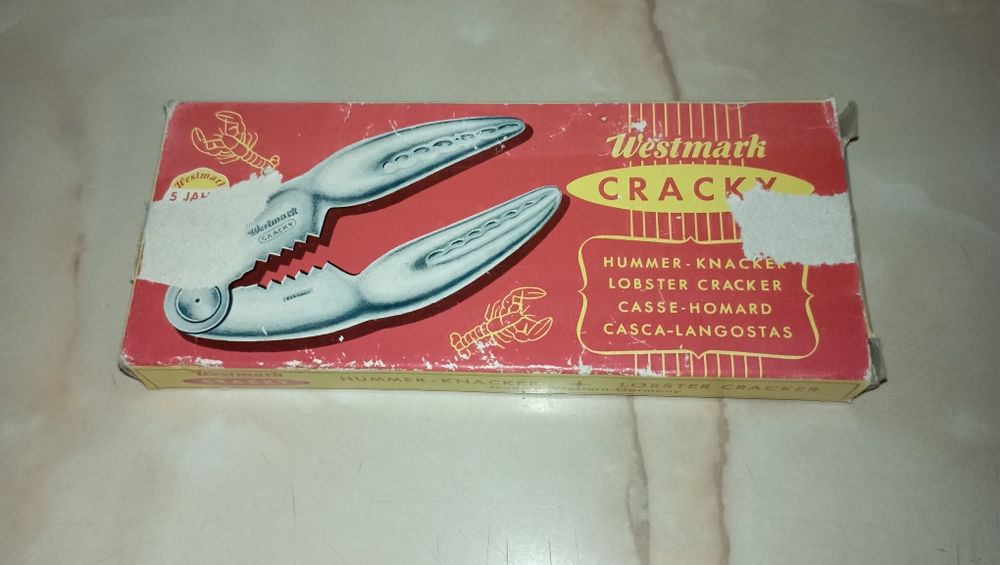 clește ptr crab și homar