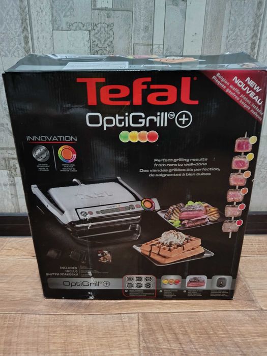 Электрогриль Tefal НОВЫЙ