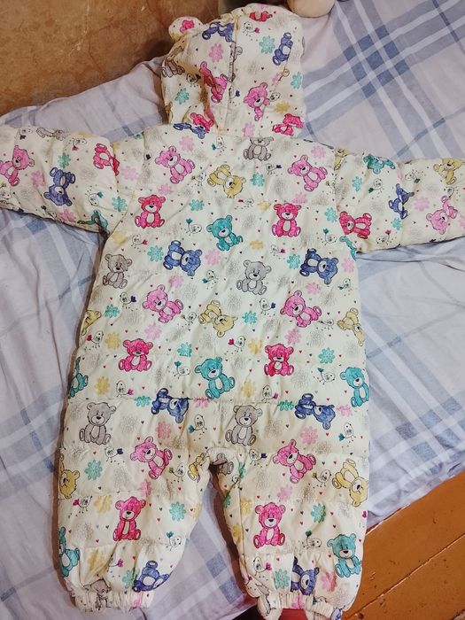 Детский комбинезончик