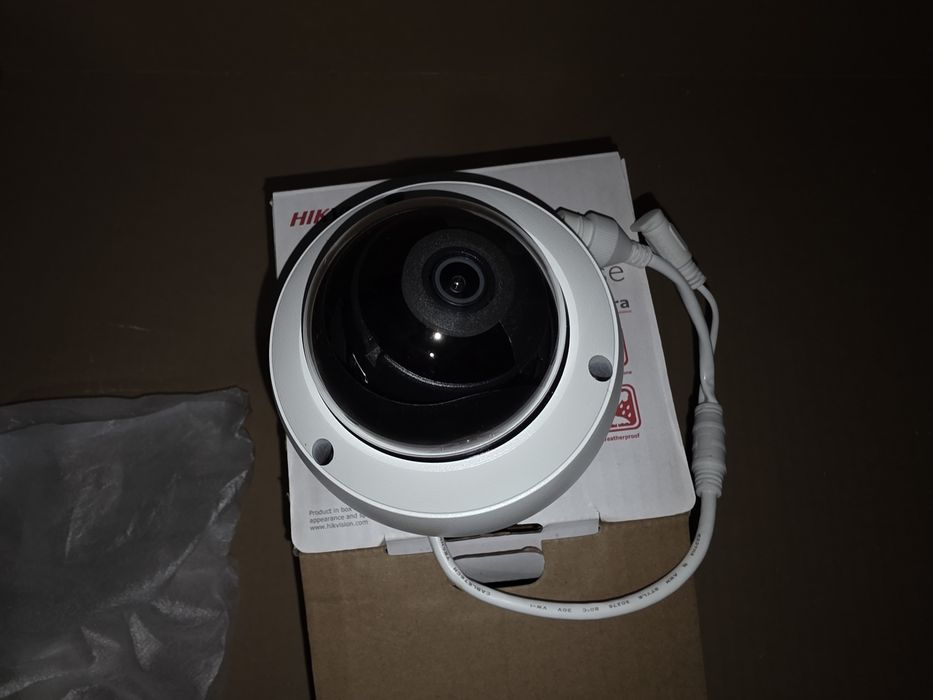Camera supraveghere IP Dome Hikvision AcuSense DS-2CD2143G2-IU2, 4 MP, 2.8 mm,