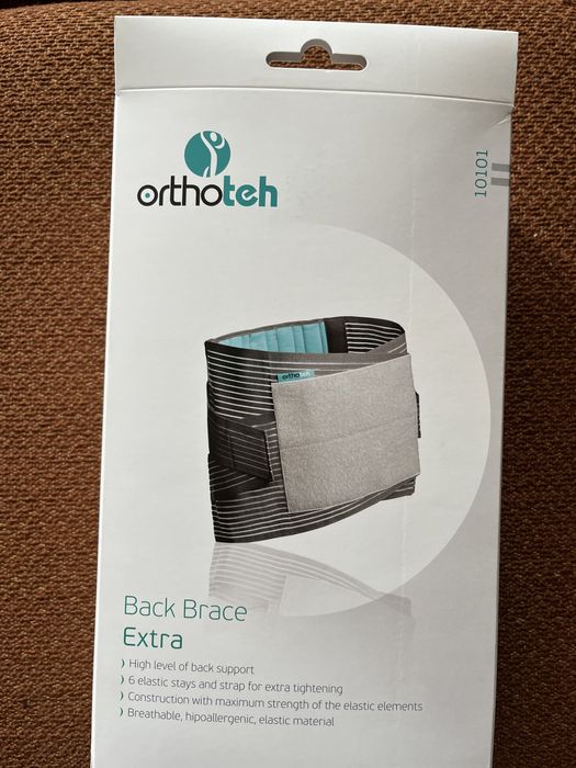 Ортопедичен колан