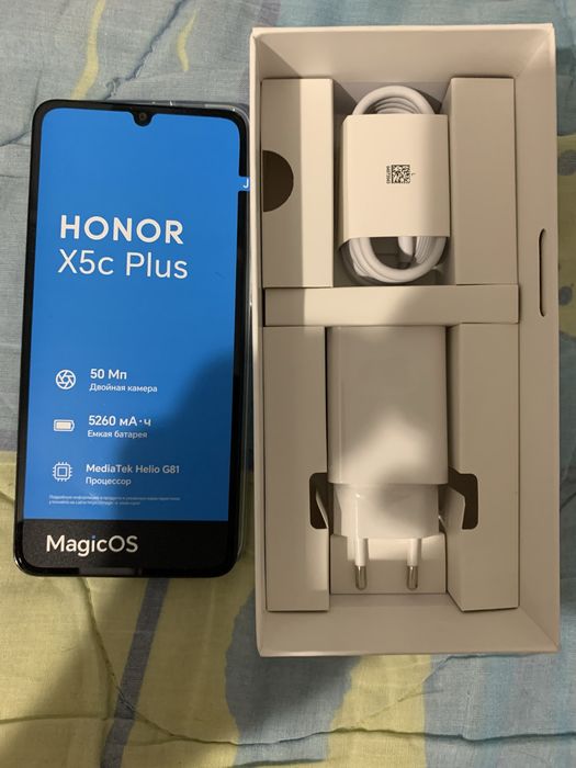 Продам новый HONOR X5