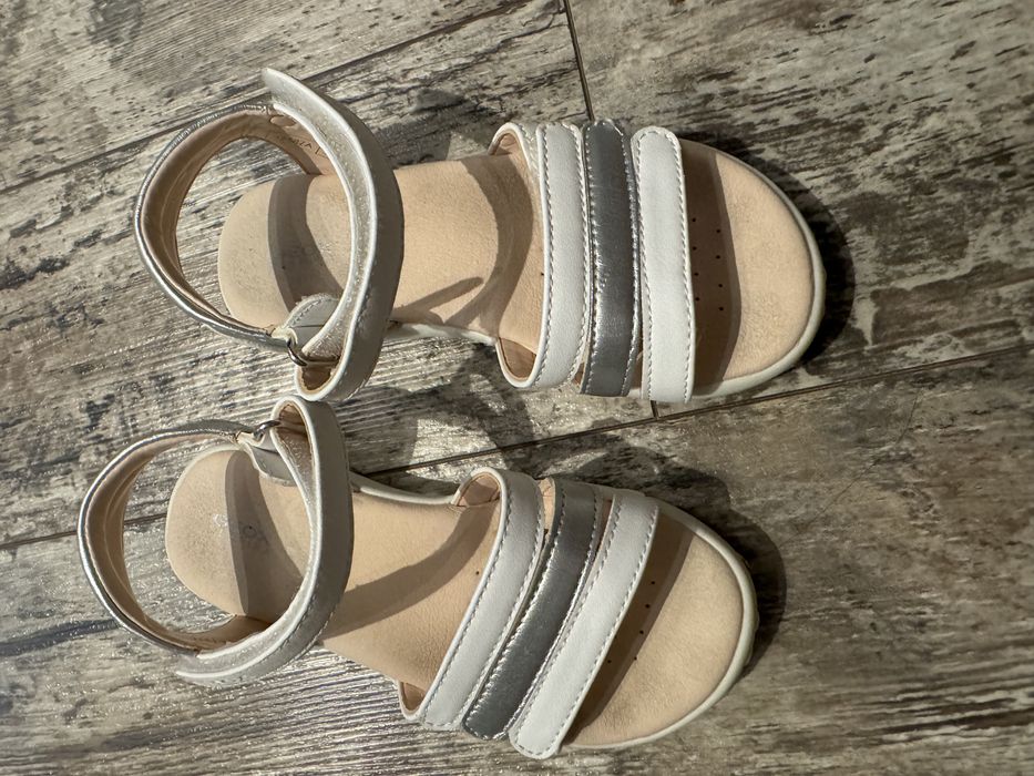 Sandale piele Geox fetite, marime 27