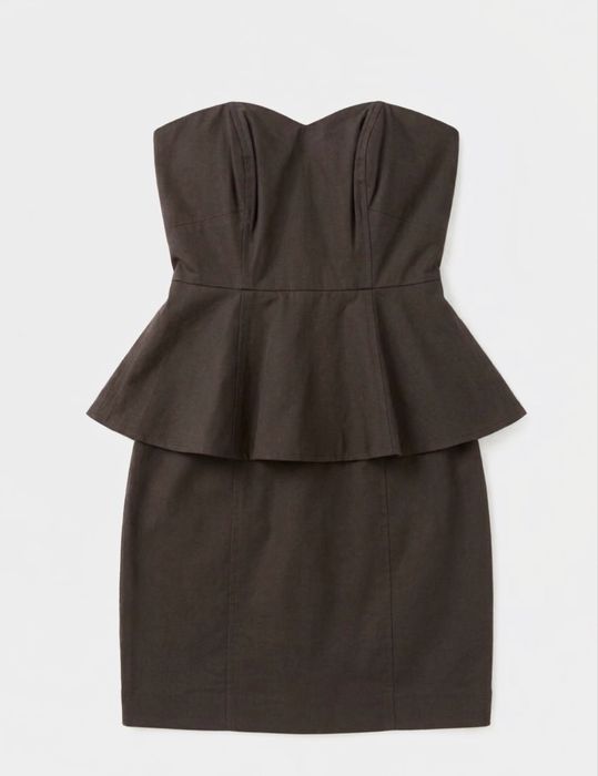 Рокля без презрамки от H&M