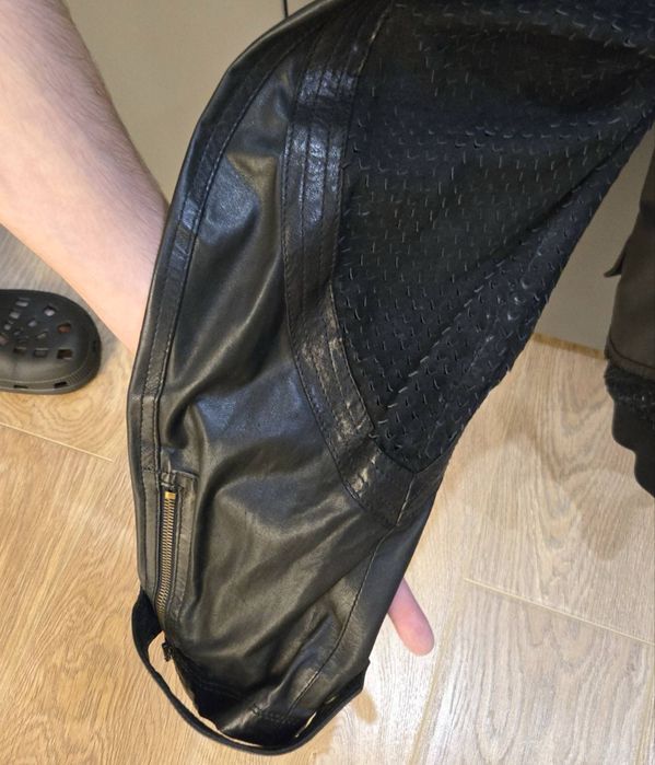 Мъжко кожено яке justcavali