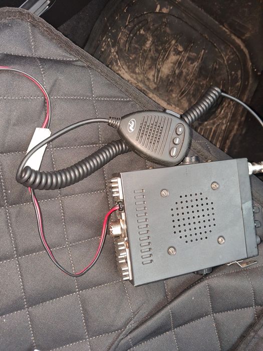 Vand statie CB Pni 8001L cu talpa antena magnetica Pni ml 145