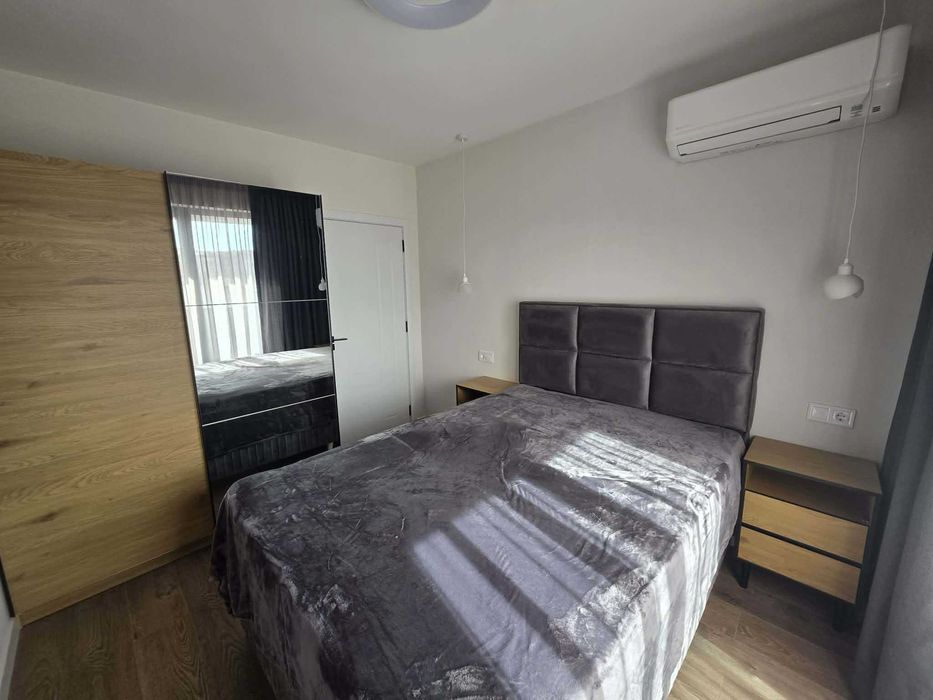 Обзаведен двустаен апартамент в Центъра,гр.Хасково