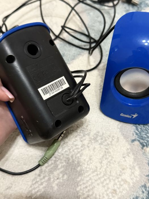 Колонки Genius Звук хороший