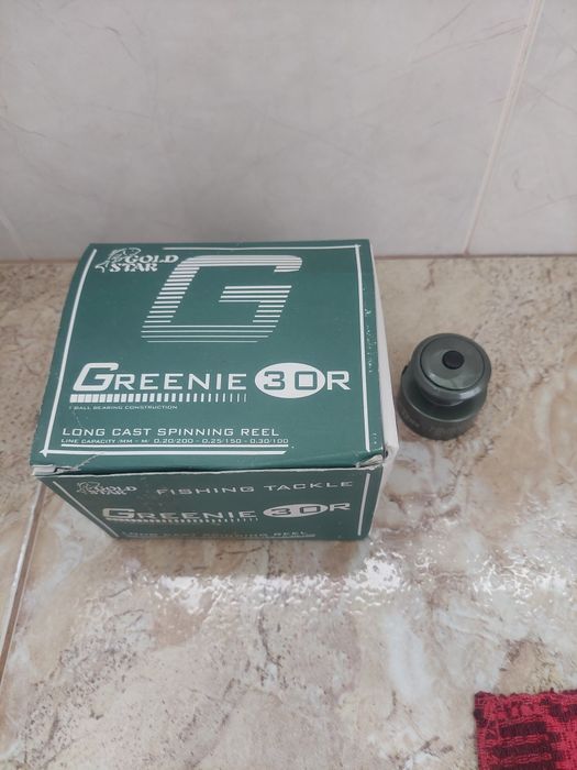 Пръчка и макара за риболов